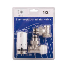 Комплект термостатичний SD Plus 1/2