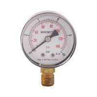 Манометр SD Plus 10 бар 1/4