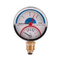 Термоманометр SD Plus 80х1/2