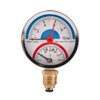 Термоманометр SD Plus 80х1/2