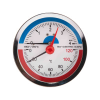 Термоманометр SD Plus 80х1/2