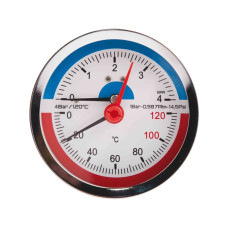Термоманометр SD Plus 80х1/2
