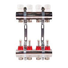 Колектор з витратомірами SD Plus 1