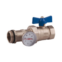 Кран кульовий 