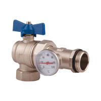 Кран кульовий 