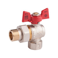 Кран кульовий 