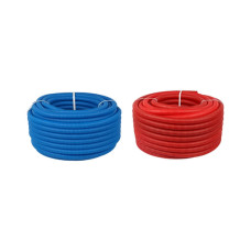 Труба гофрована Icma (UA) 24х28 червона