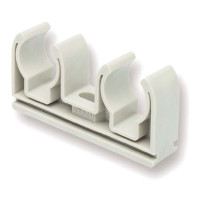 Крепеж двойной PPR Alfa Plast 25