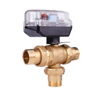 Кран кульовий зонний Icma 1