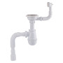 Сифон для кухонної мийки Krono Plast М1050Е