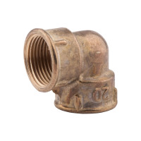 Уголок латунный 3/4