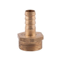 Штуцер латунний 10х1/2