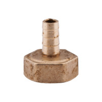 Штуцер латунний 10х1/2