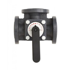 Клапан триходовий Danfoss HFE3 65 поворотний (065Z0433)