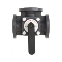 Клапан триходовий Danfoss HFE3 150 поворотний (065Z0437)