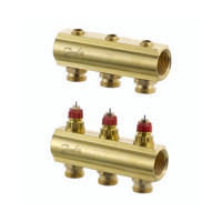 Колектор без витратомірів Danfoss FHF 3 виходи (088U0503)