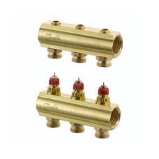 Коллектор без расходомеров Danfoss FHF 3 выхода (088U0503)