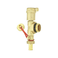 Торчова секція Danfoss з повітровідвідником (088U0785)