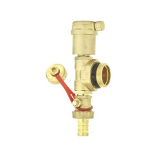 Торчова секція Danfoss з повітровідвідником (088U0785)