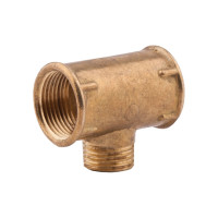 Трійник латунний 3/4
