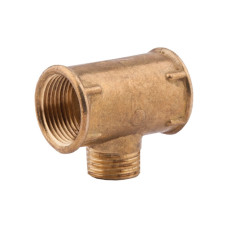 Трійник латунний 3/4