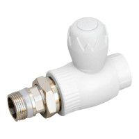 Кран кульовий радіаторний PPR Blue Ocean 25х3/4