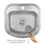 Кухонна мийка Imperial 4749 Decor (IMP4749DEC)