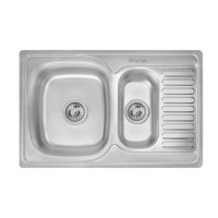 Кухонна мийка Imperial 7850 Satin (IMP7850SATD)