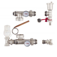 Змішувальна група SD Plus 1'' без байпаса