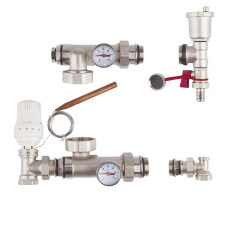 Змішувальна група SD Plus 1'' без байпаса