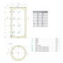 Буферна ємність Tesy 300 л (V30065F41P4) 300634