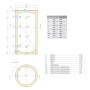 Буферна ємність Tesy 500 л (V50075F42P4) 300636