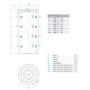 Буферна ємність Tesy 800 л (V80095F43P4C) 300638