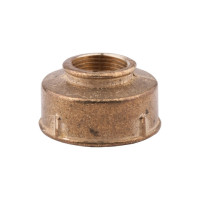 Муфта латунная 1