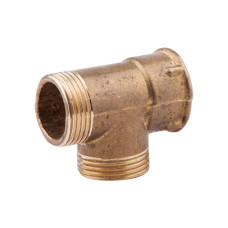 Трійник латунний 3/4