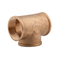 Трійник латунний 2