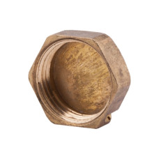 Заглушка латунна 1