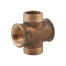 Хрестовина латунна 3/4