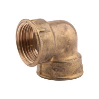 Уголок латунный 1