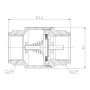 Обратный клапан SD Forte 3/4