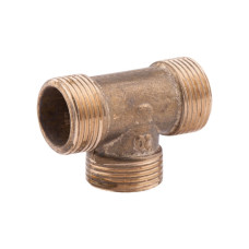 Трійник латунний 1