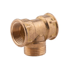 Трійник латунний 1