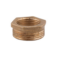 Футорка латунна 1