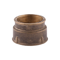 Муфта латунная 1