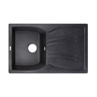 Кухонная мойка GF 790x500/200 BLA-03 (GFBLA03790500200)