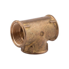 Трійник латунний 1/2