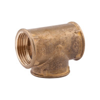 Трійник латунний 3/4