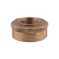 Футорка латунная 1