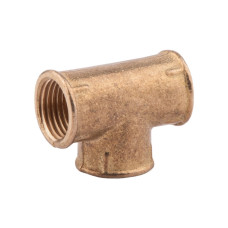 Трійник латунний 1/2