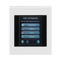 Центральна панель Danfoss Link Wi-Fi CC+PSU (014G0288)